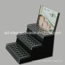 Hot Sale Acrylic Display Rack/ Black Acrylic/ Advertising for Cosmetic